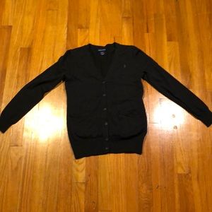 Polo cardigan/ sweater. Used 3 times at max.
